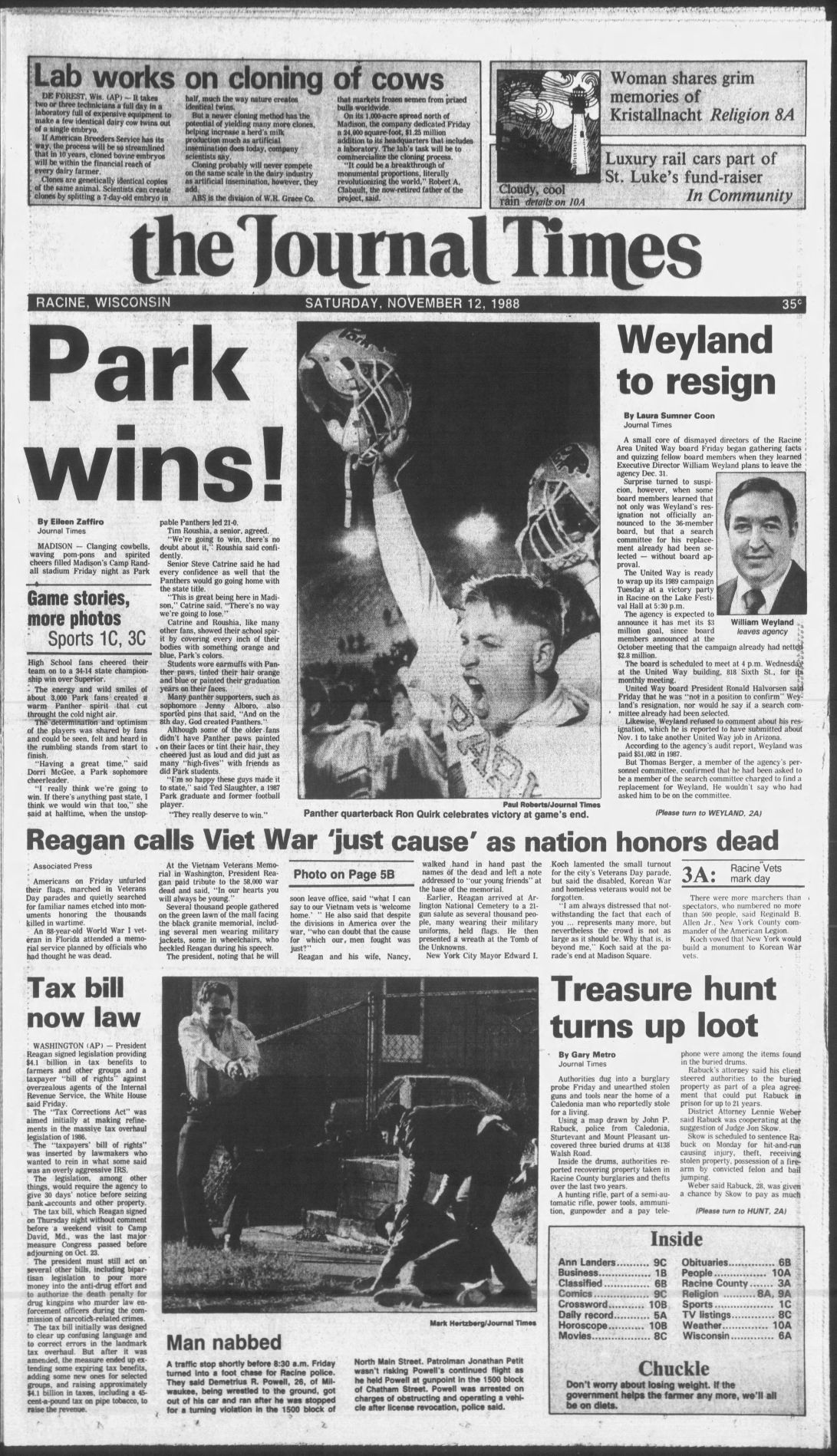 Sat., Nov. 12, 1988